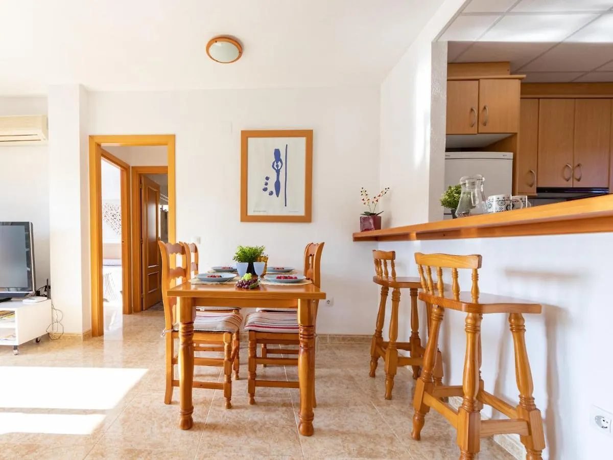 Apartment Rocamar By Interhome L'Ampolla 0*,