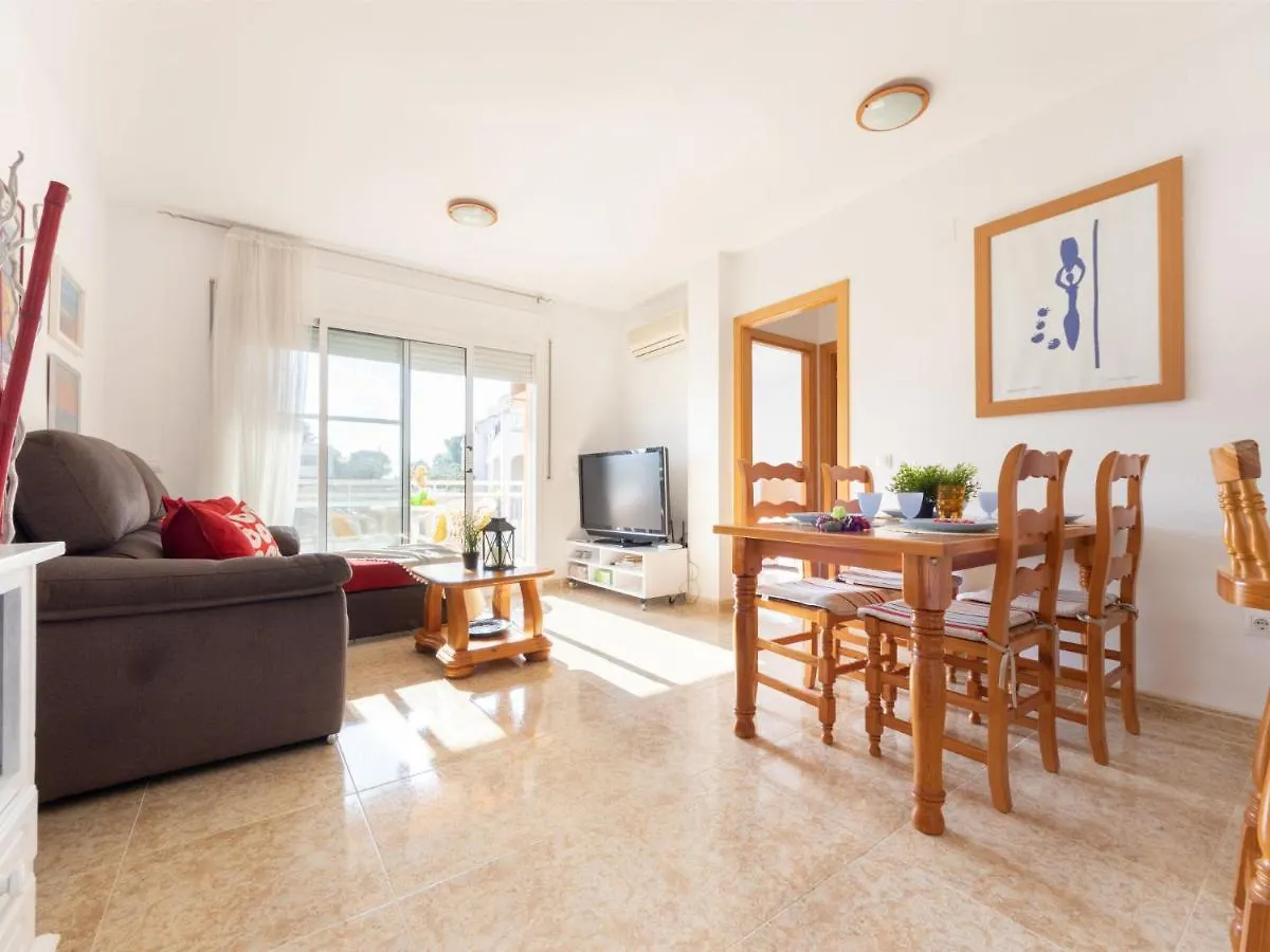Apartment Rocamar By Interhome L'Ampolla Spain